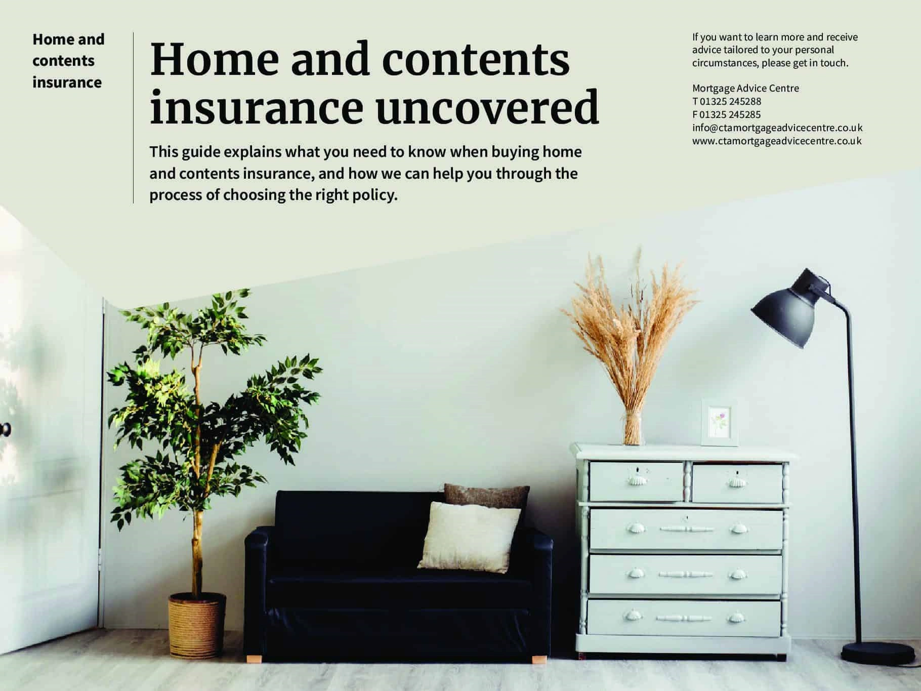 Home-and-Contents-Insurance-uncovered-guide